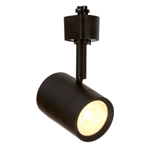 SPOT RIEL LED DE SOBREPONER PARA INTERIORES DE TECHO HALLEY NEGRO 7.5W 100-240V 30K YSNLED-012/N